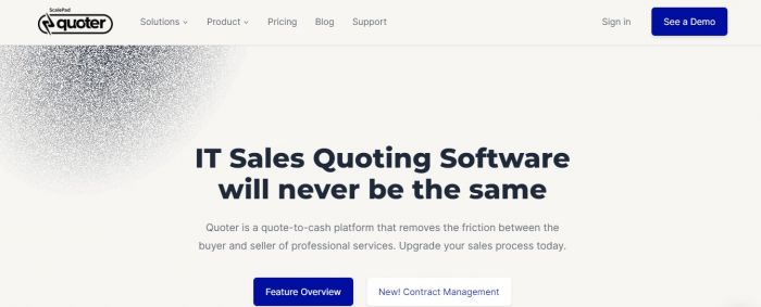 Quoter Software Inc Is a Best Glass Quote Software 2023