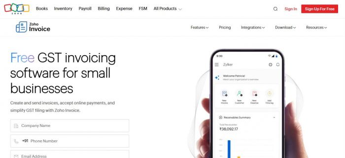 The 8 Best Invoicing Software for Freelancers and Small Businesses