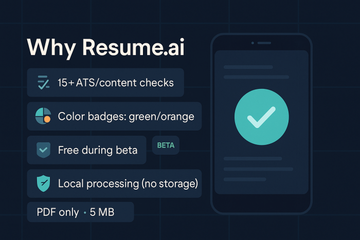 Best ATS Resume Checkers and How to Use Them
