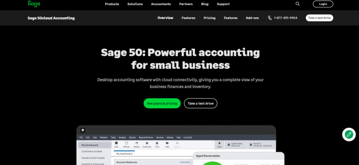 Sage 50 is Best Glazier Software 2024