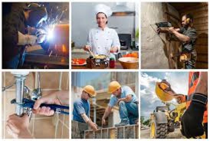 Building a career in skilled trades ...