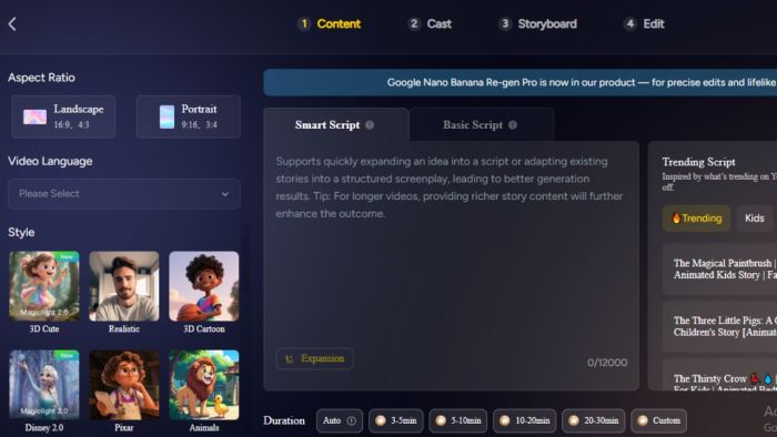 MagicLight AI Review: Turning Text into Long-Form Animated Videos