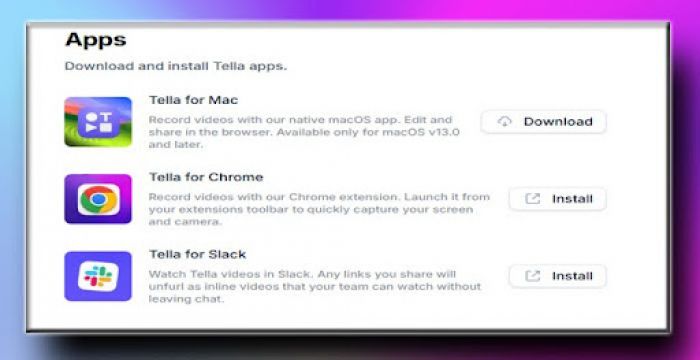 Tella: Review of the Recording and Editing Tool