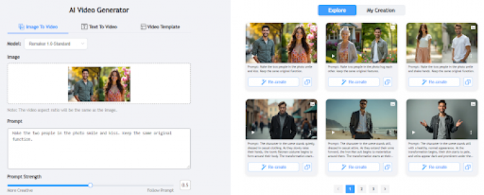 Remaker App Remaker AI Platform Review: Functionality, Access, and Tool Usage