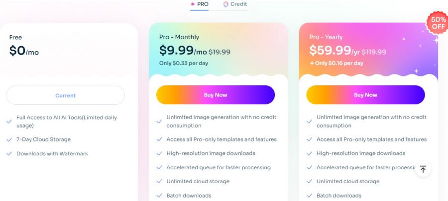 aiease.ai Pricing