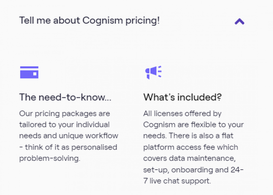 Cognism Pricing