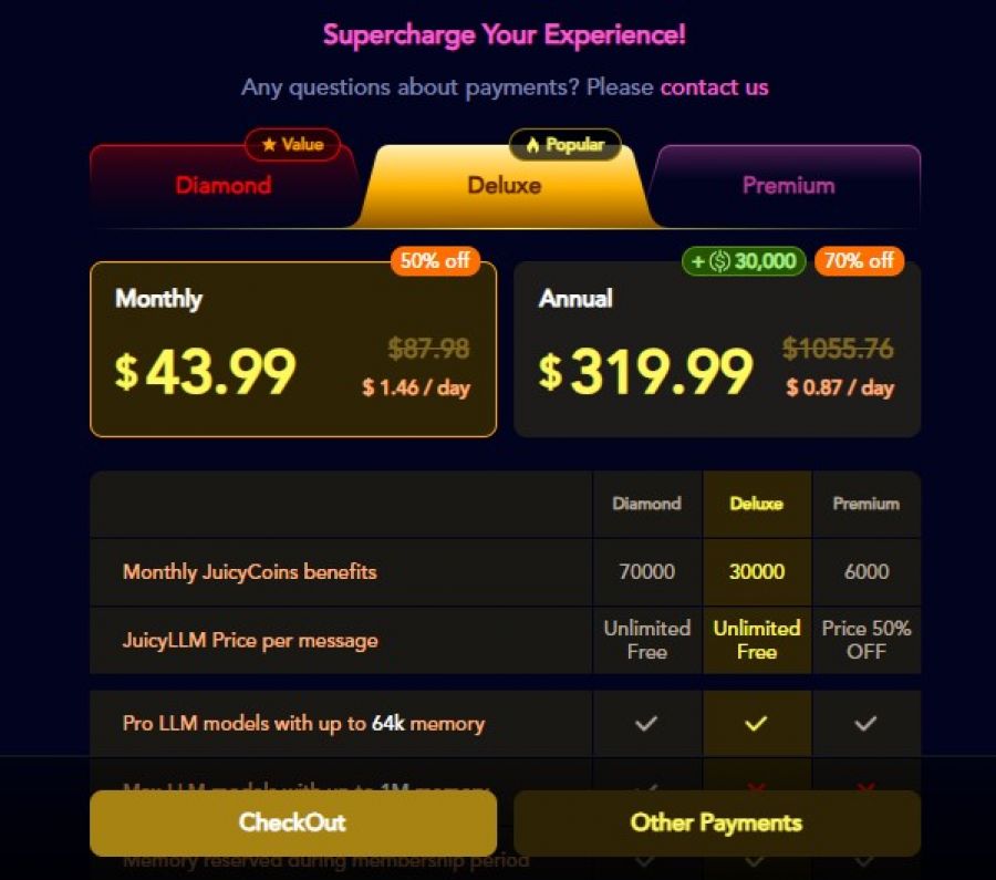 juicychat.ai Pricing
