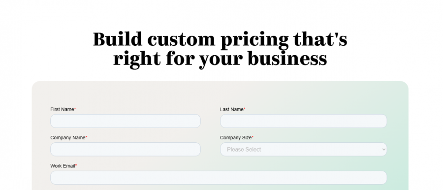 Juro Pricing