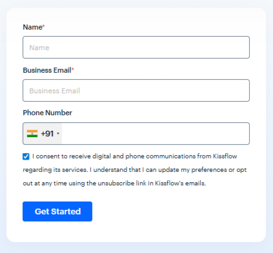 Kissflow LowCode Pricing
