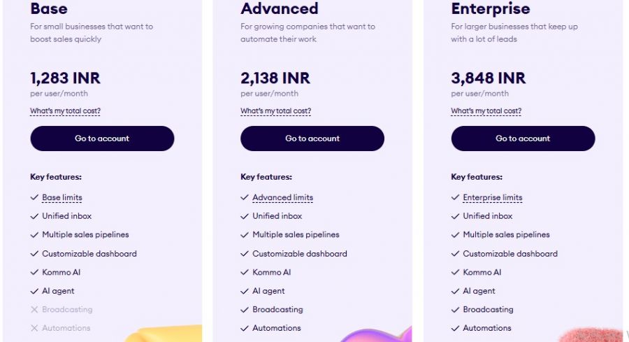 Kommo Pricing