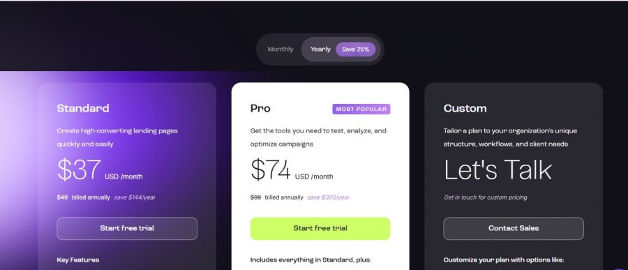 Leadpages Pricing