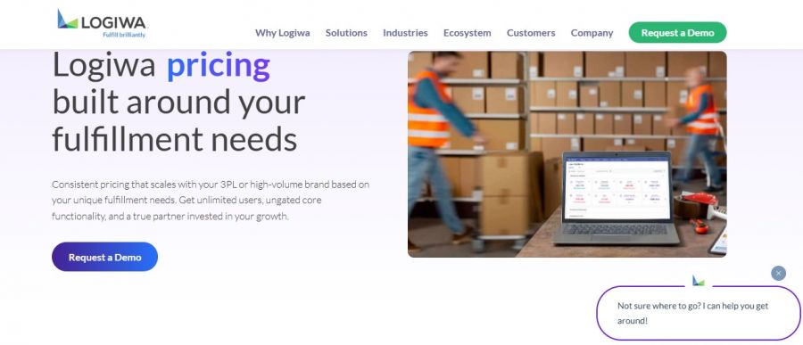 Logiwa Pricing