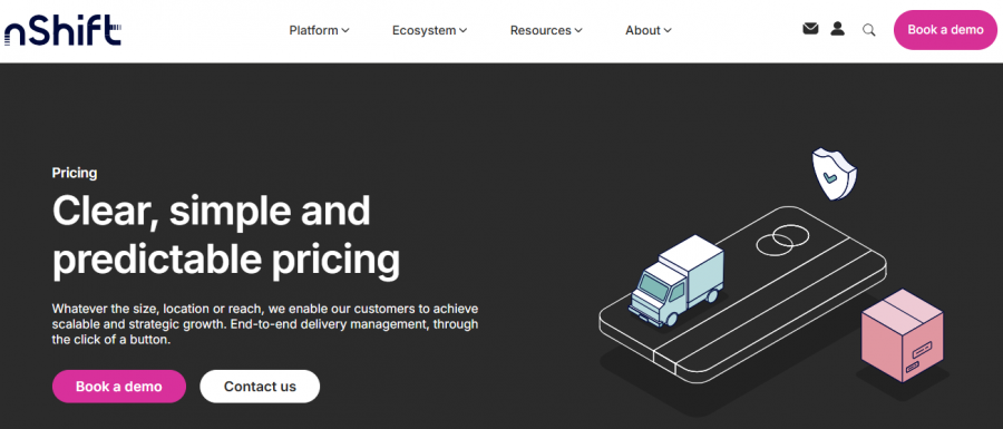 nshift Pricing