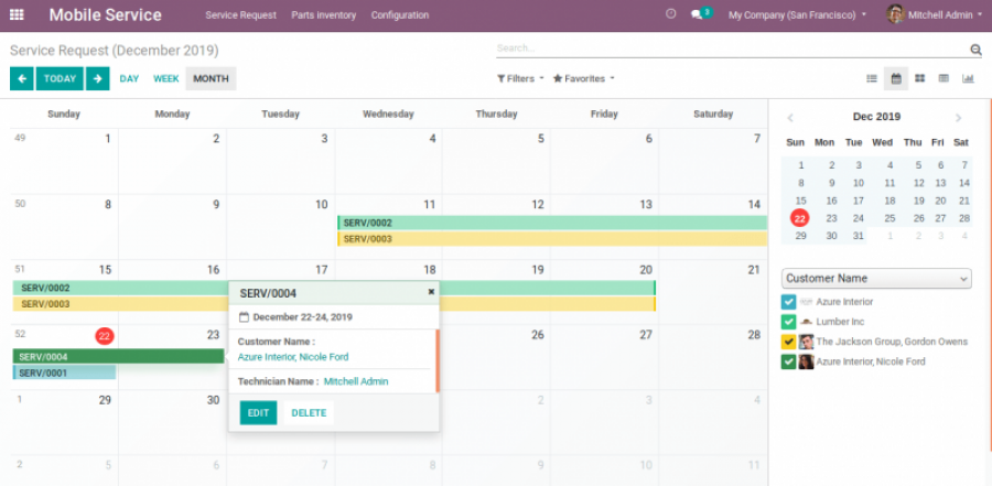 Odoo Appointments Pricing