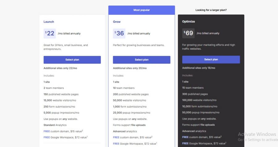 Pagecloud Pricing
