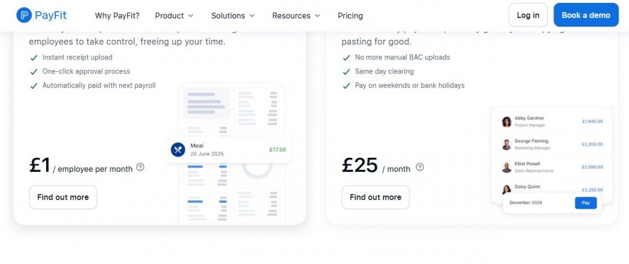 PayFit Pricing