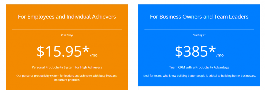 PlanPlus Online Pricing