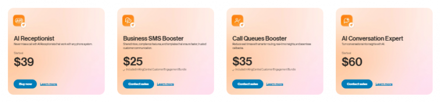 RingCentral Video Pricing