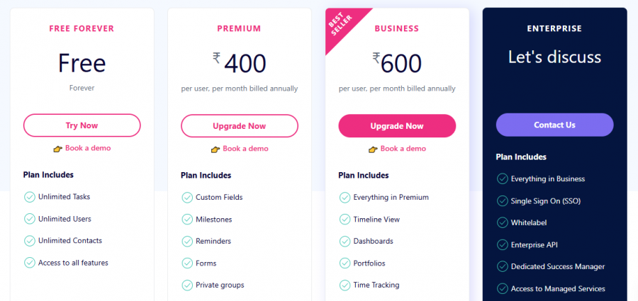 SmartTask Pricing