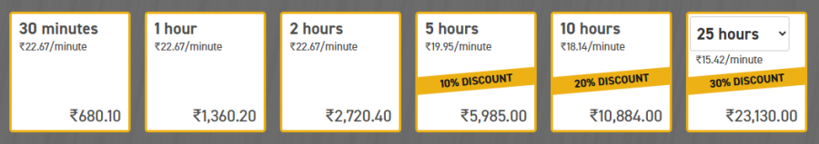SpeedScriber Pricing