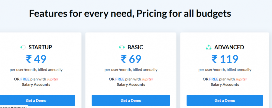 sumHR Pricing
