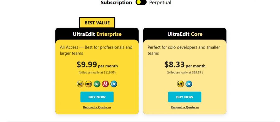 Ultraedit Pricing