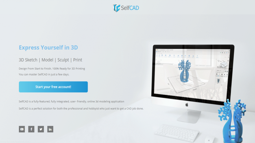 SelfCAD Demo