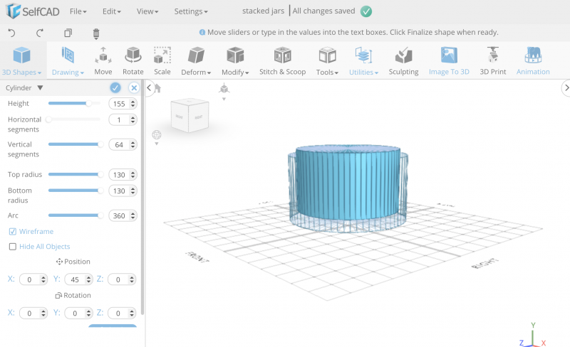 3D Modelling Perspective