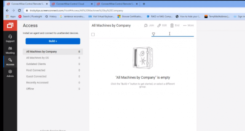 ScreenConnect features