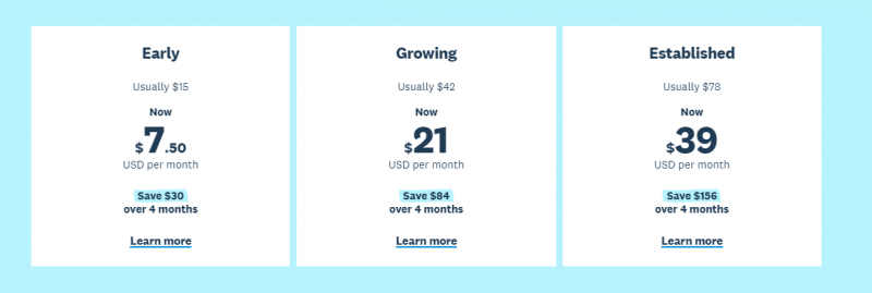 Xero Pricing